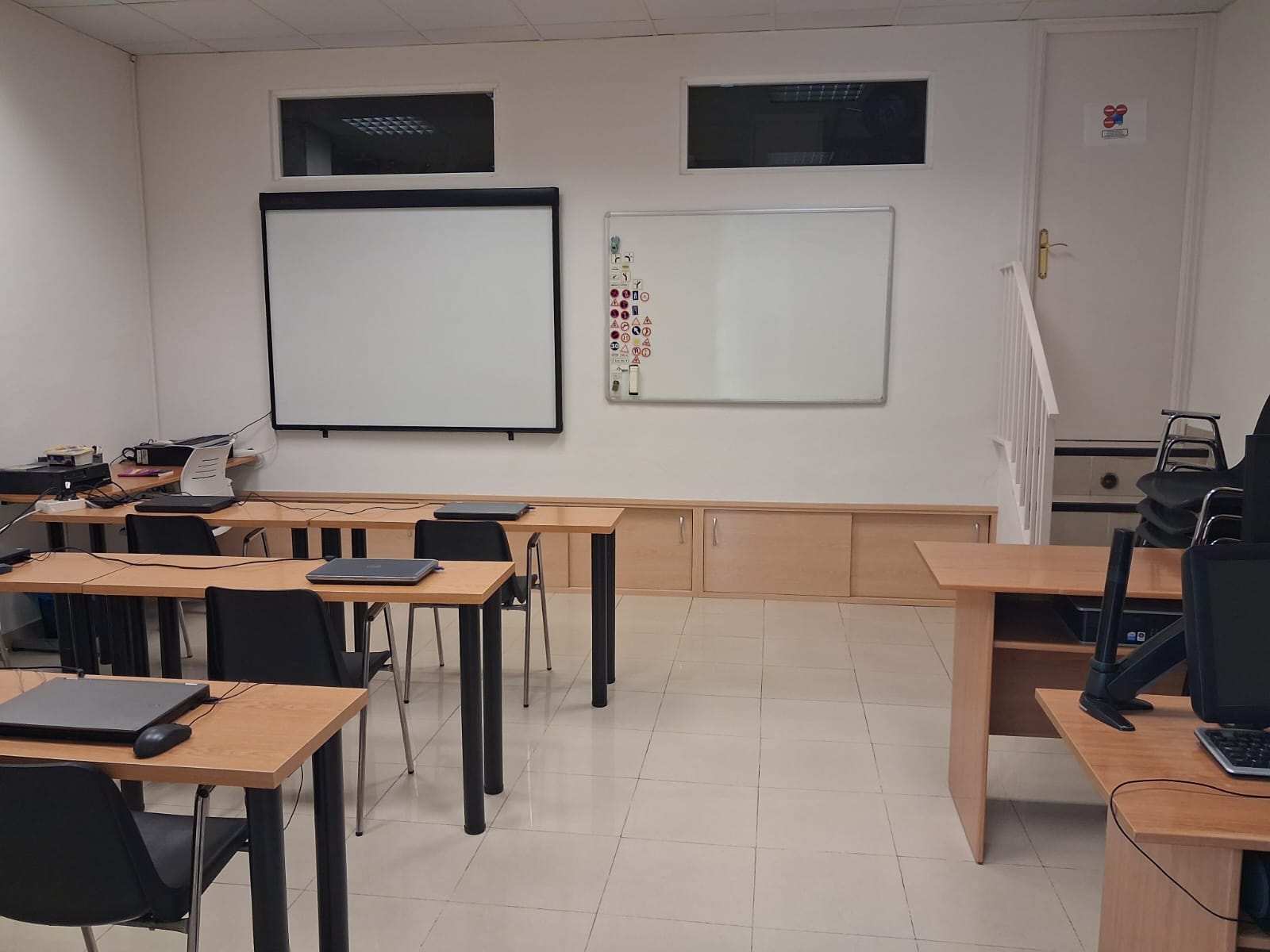 Pista de prácticas - Edgar Neville