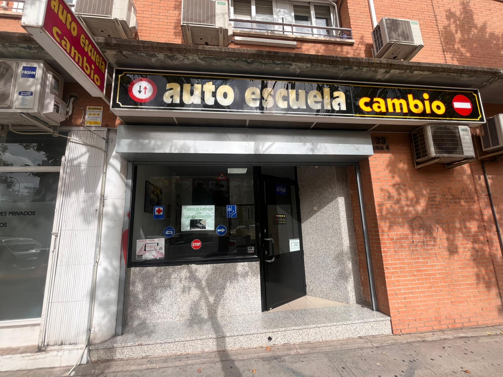 Autoescuela Cambio - Reina Sofía