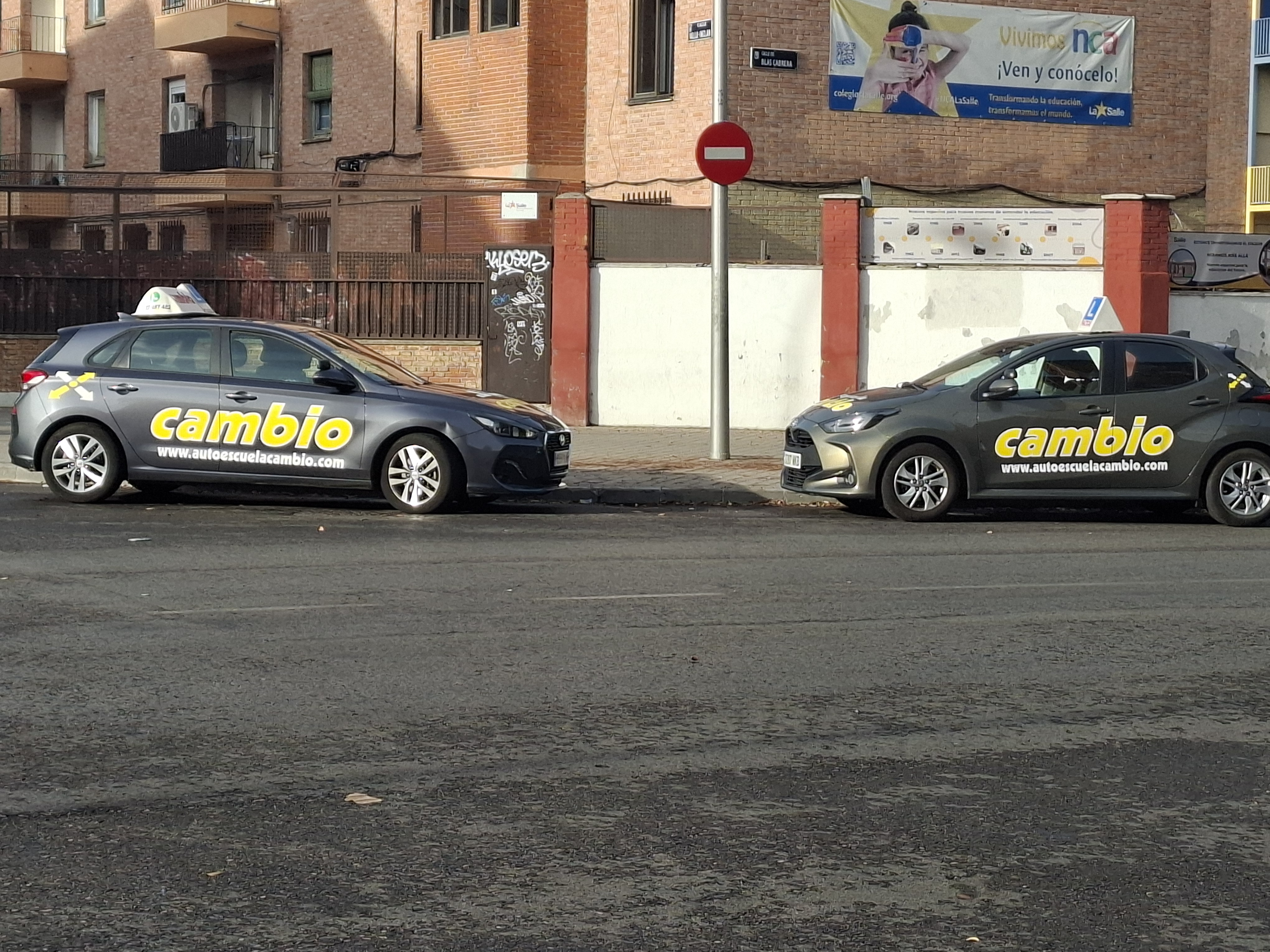 Vehículo de Autoescuela Cambio